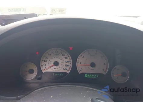 2006 Chrysler Town & Country Touring из США, поврежденный, VIN 2A4GP54L06R893212